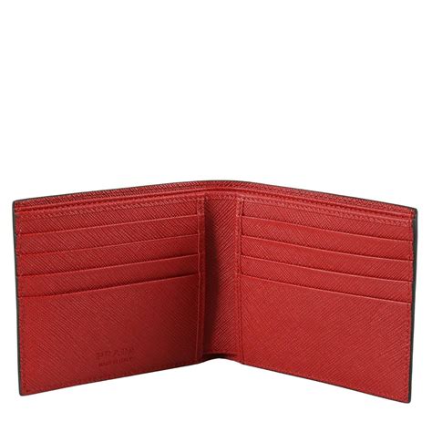 prada pvc wallet|prada wallet for men.